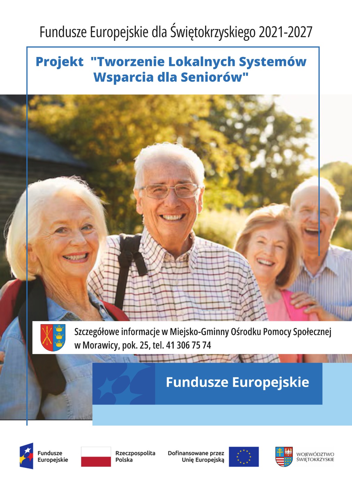Projekt ,,Tworzenie Lokalnych Systemów Wsparcia dla Seniorów"